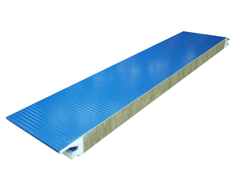 聚氨酯封邊巖棉夾芯板